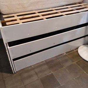Lote anterior: Cama Marinera Triple Blanca Desarmable con Parrillas de Madera
