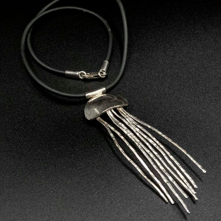 Colgante de Plata 950 Diseño Medusa