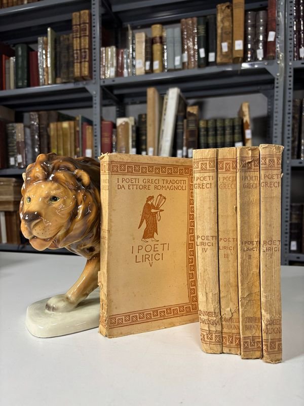 Lote anterior: Colección de Poetas Líricos en Cinco Tomos