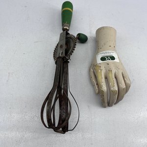 Batidora Manual Inglesa Skyline Vintage - imagen 2