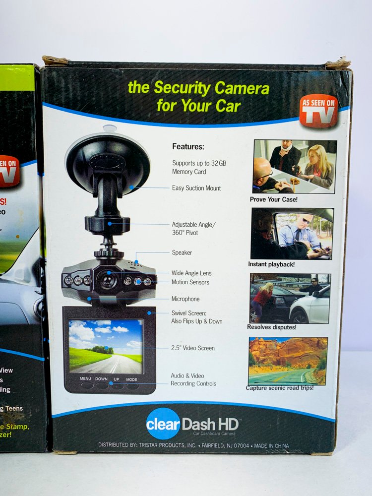 Sistema de Cámaras de Seguridad para Auto, Nuevas y en Caja - imagen 3