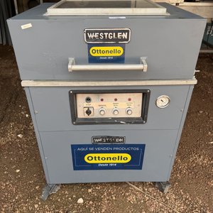 Lote siguiente: Envasadora al Vacío Trifásica Westglen Ottoneilo con Ruedas