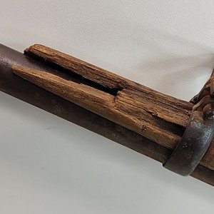 Rifle Antiguo Decorativo para Coleccionistas - 119cm - imagen 3