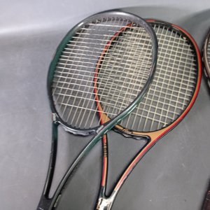 Tres Raquetas de Tenis Prince y Babolat con Estuches - imagen 3
