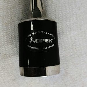 Antena Móvil Opek con Base Magnética Metálica, 1.50 Mts - imagen 3
