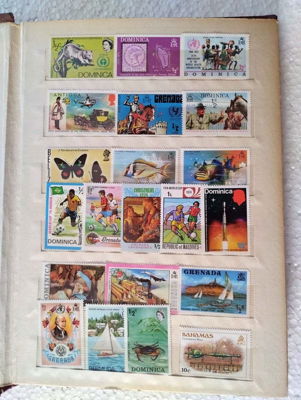 Colección de Sellos Postales Internacionales - imagen 4