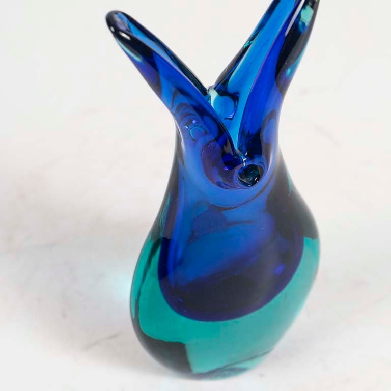 Vaso de cristal Murano tipo Suspiro - imagen 2
