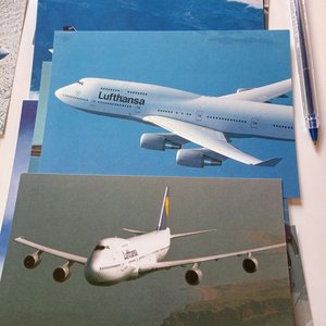 Lote de 70 Postales de Aerolíneas Internacionales - Sin Uso - imagen 11