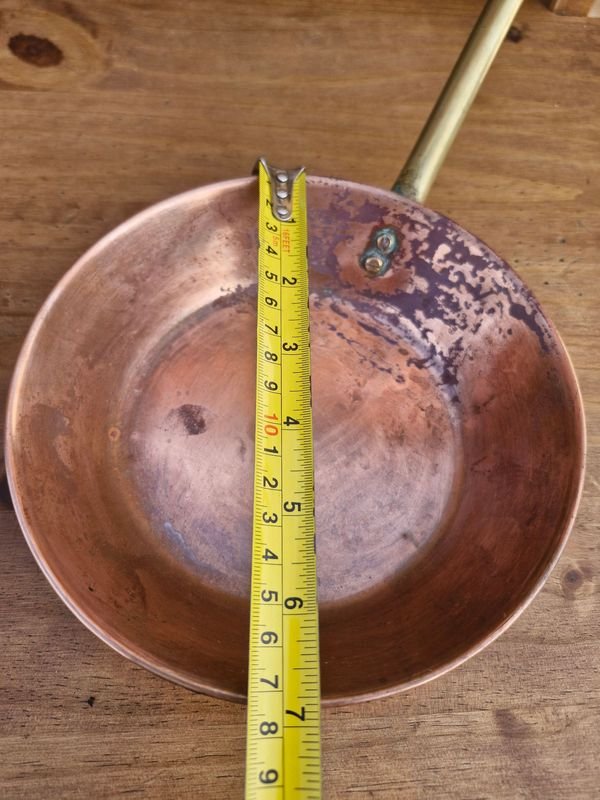 Sartén en Cobre Pulido - Accesorio de Cocina - imagen 5