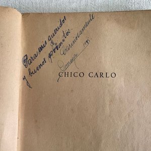 Libro Chico Carlo de Juana de Ibarbourou, Edición Omega 1945 - imagen 2