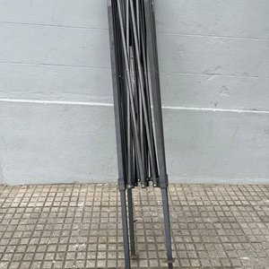 Armazón Plegable para Gazebo Metálico Negro - imagen 5