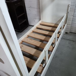 Cama Cucheta Blanca Moderna - imagen 3
