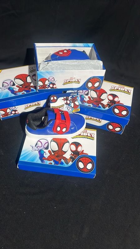 Championes Spiderman para Niños - Talles Surtidos