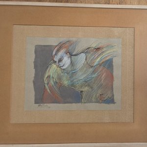Cuadro de Pilar González, 32 x 25 cm - imagen 3