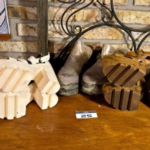Lote de 5 Pares de Calzado Femenino: Sandalias y Zuecos de Plataforma - imagen 3