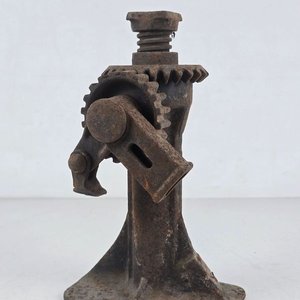 Gato Mecánico Antiguo para Vehículos - imagen 2