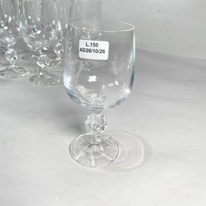 Nueve Copas de Cristal Bohemia de 230 ml - imagen 3