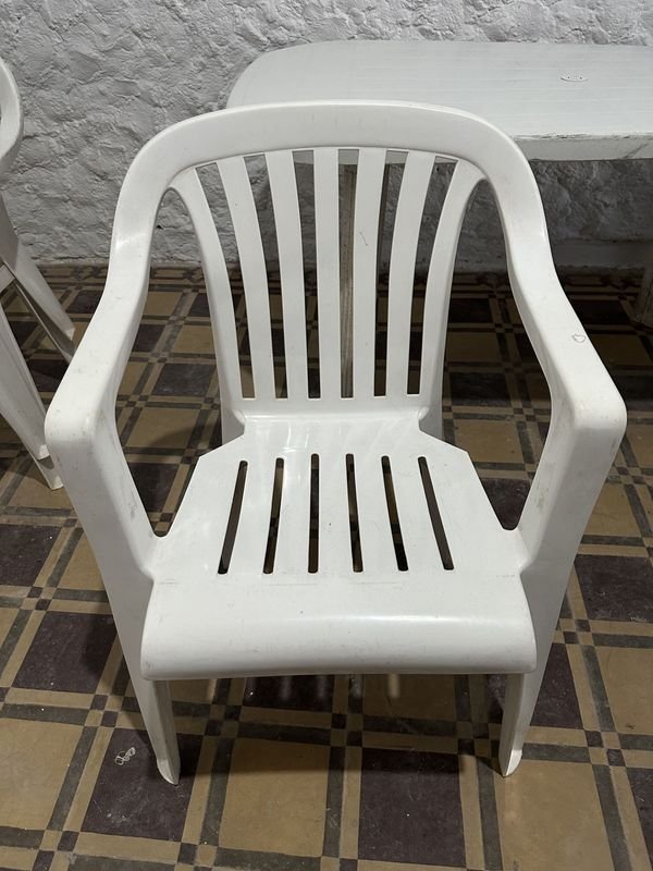 Muebles de Jardín PVC, Sillas y Mesas para Exterior - imagen 6