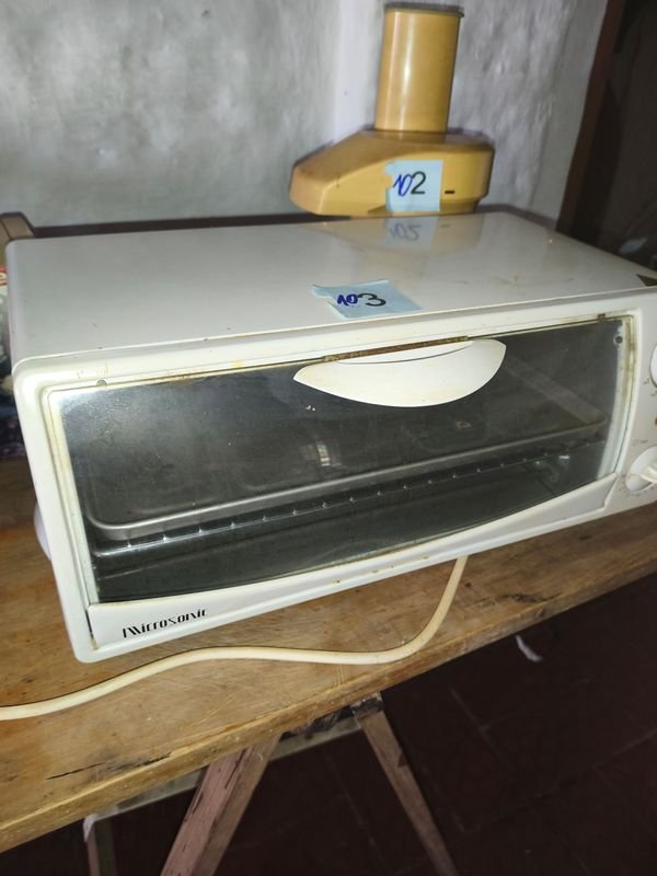 Hornito Eléctrico Microsonic Blanco