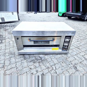 Horno Pizzero Comercial Monofásico Lusi - 136x85x60 cm - imagen 2