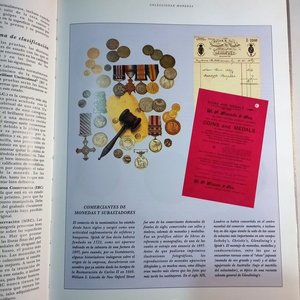 Guía para Coleccionar Monedas de James Mackay, Tapa Dura con Sobrecubierta, 1992 - imagen 5