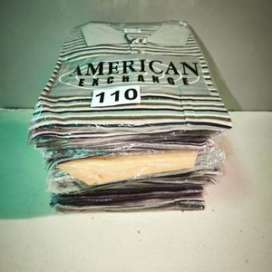 Lote de 10 Remeras de Algodón para Hombre, Talles Surtidos - imagen 2