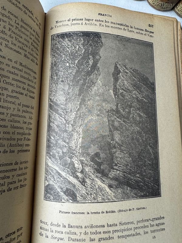 Libros de Geografía Universal - Editorial Española Americana - imagen 5