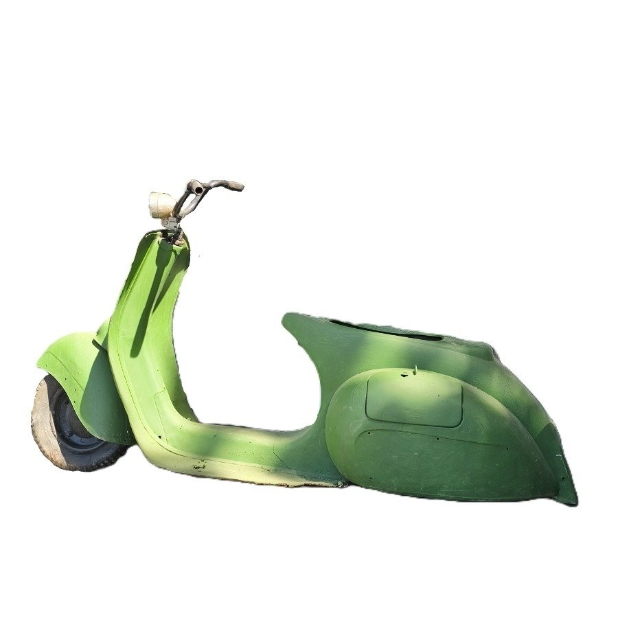 Carrocería de moto Vespa para decoración - imagen 6