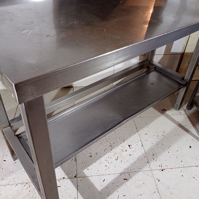 Mesada gastronómica en acero inoxidable - imagen 4