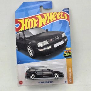 Hot Wheels Audi Avant RS2 '94 HW Wagons Negro - imagen 1