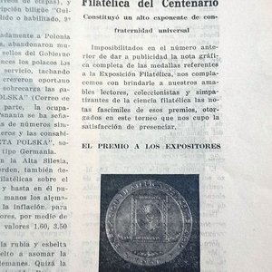 Lote de 6 Revistas del Centro Coleccionistas del Uruguay (1931-1933) - imagen 6