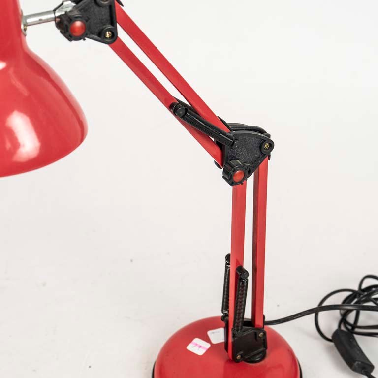 Lámpara de mesa roja moderna para decorar tu hogar - imagen 2
