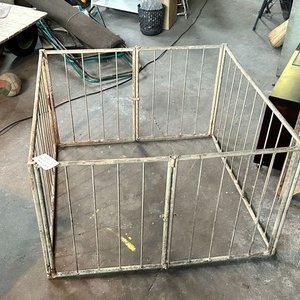 Lote anterior: Corral de Hierro PLEGABLE( Para pintar) Niños o animailitos