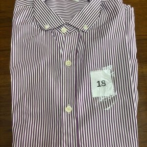 Lote anterior: Camisa Rayada Morada Talle S Nueva