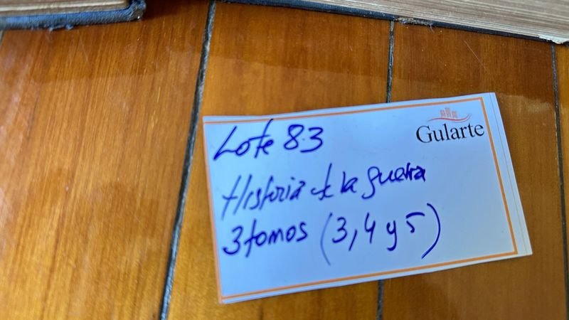 Tres volúmenes de la Guerra: Una Colección Histórica - imagen 5