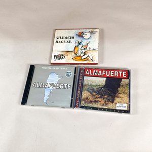 Lote anterior: Tres CDs Coleccionables: Almafuerte y Silencio Bagual
