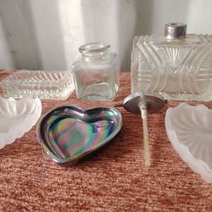 Set de Frascos y Recipientes de Vidrio Decorativos - imagen 4