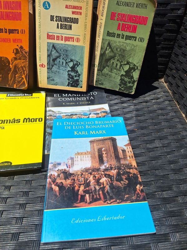 Gran lote de libros de filosofía: Rousseau, etc. - imagen 2