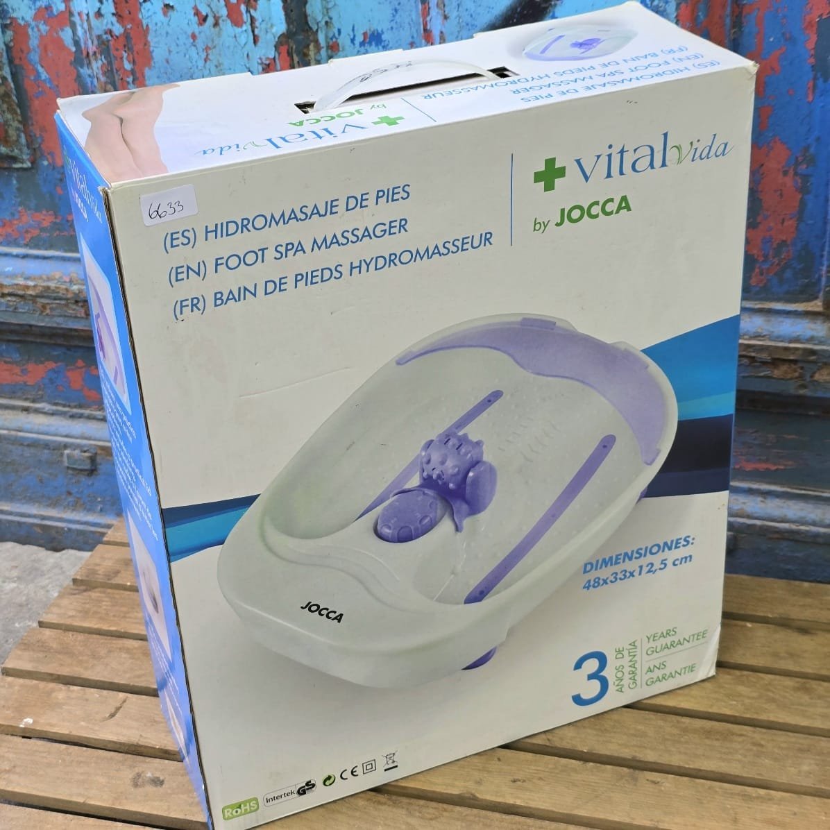 Item lote-56-hidromasaje-para-pies - Image 1