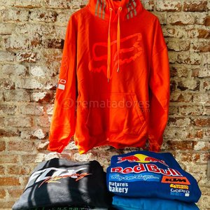Camiseta de Basquet y Buzo Naranja Fox - imagen 2