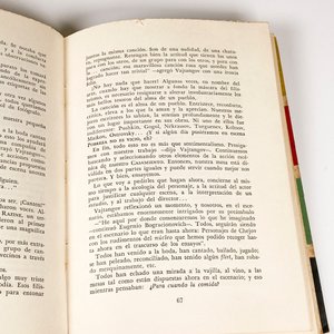 Libro Lecciones de Regisseur por Gorchakov - imagen 5