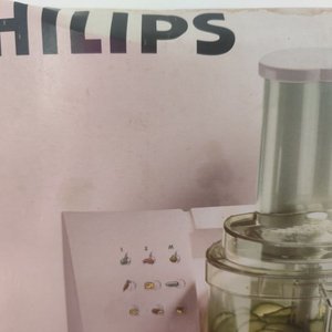 Procesadora de Alimentos Philips HR 7710 Usada en Caja - imagen 2