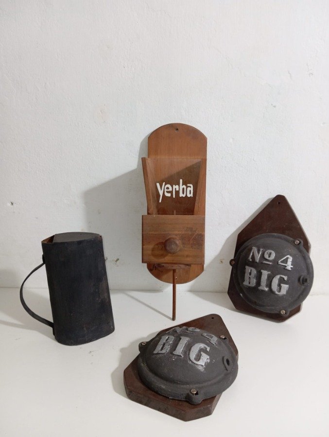 Placas y accesorios para yerba mate - imagen 2