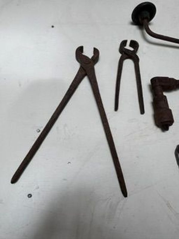Colección de herramientas viejas - imagen 3
