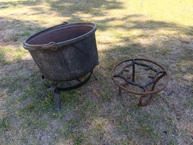 Olla de Hierro para Cocinar - imagen 3