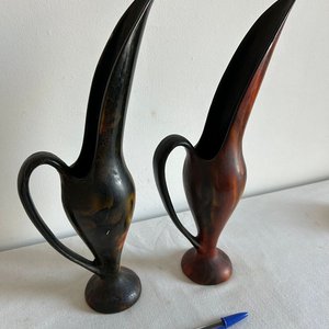 Par de Jarrones Decorativos Estilo Moderno - imagen 2