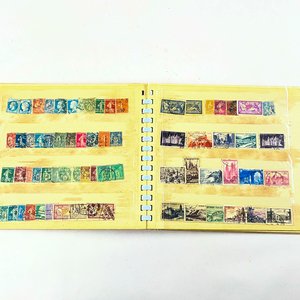 Álbum de Sellos con Colección Variada - imagen 3