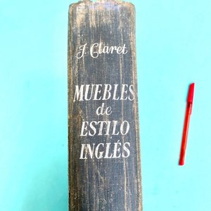 Libro "Muebles de Estilo Inglés" por José Claret Rubira, 1948 - imagen 3