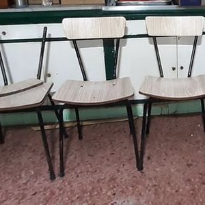 Mesa Rectangular con 6 Sillas Estilo Nórdico - imagen 3