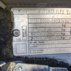 Camioneta Fiat Doblo Siniestrada con Tanque a Gas - imagen 24